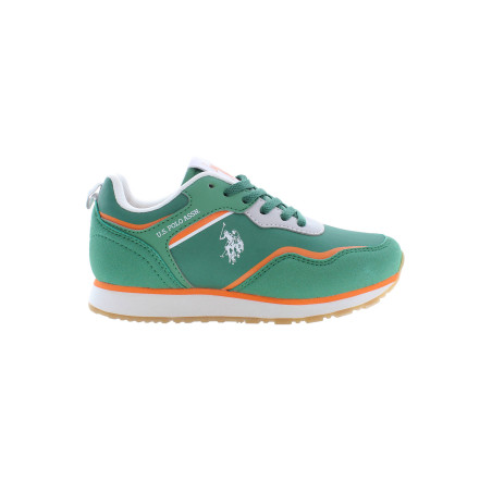 U.S. POLO BEST PRICE CALZATURA SPORTIVA BAMBINO VERDE