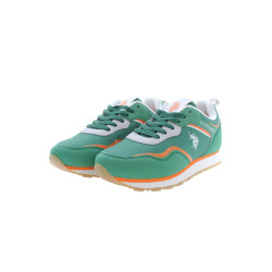 US POLO BEST PRICE GREEN KIDS SPORT SHOES