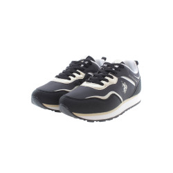 US POLO BEST PRICE BLACK KIDS SPORT SHOES