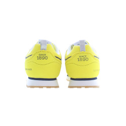 US POLO BEST PRICE YELLOW KIDS SPORT SHOES