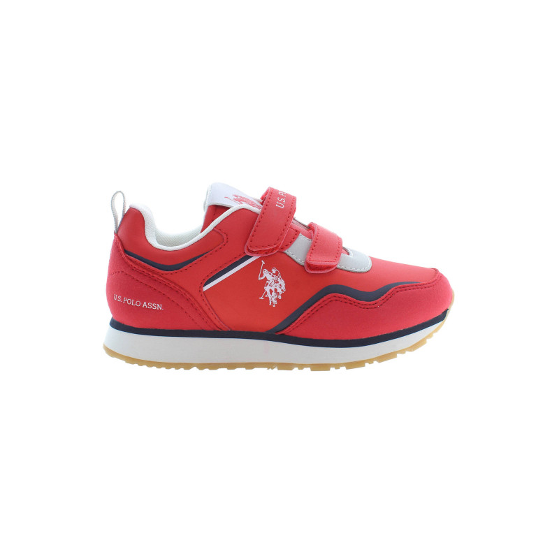 U.S. POLO BEST PRICE CALZATURA SPORTIVA BAMBINO ROSSO