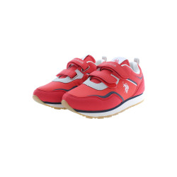 US POLO BEST PRICE RED SPORTS SHOES FOR KIDS