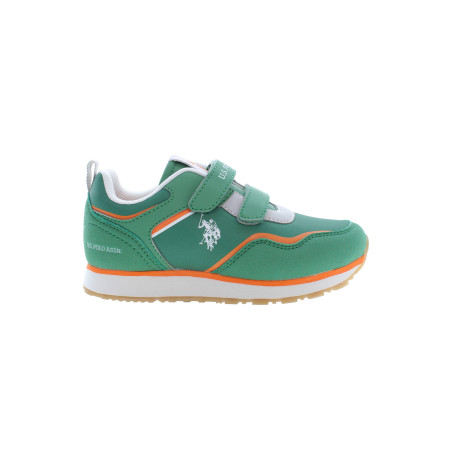 U.S. POLO BEST PRICE CALZATURA SPORTIVA BAMBINO VERDE