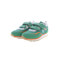 U.S. POLO BEST PRICE CALZATURA SPORTIVA BAMBINO VERDE