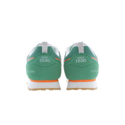 US POLO BEST PRICE GREEN KIDS SPORT SHOES