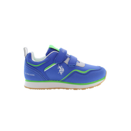 US POLO BEST PRICE BLUE GIRL SPORT SHOES