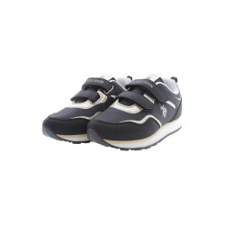 US POLO BEST PRICE BLACK KIDS SPORT SHOES