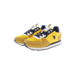 US POLO BEST PRICE YELLOW KIDS SPORT SHOES