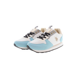 US POLO BEST PRICE LIGHT BLUE UNISEX SPORTS SHOE