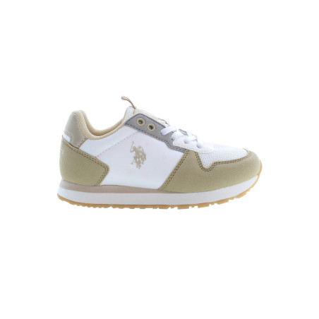 U.S. POLO BEST PRICE CALZATURA SPORTIVA BAMBINA BEIGE