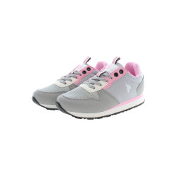 US POLO BEST PRICE GRAY GIRL SPORT SHOES