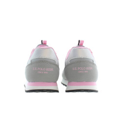 US POLO BEST PRICE GRAY GIRL SPORT SHOES