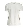 DESIGUAL T-SHIRT MANICHE CORTE DONNA BIANCO