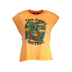 DESIGUAL ORANGE WOMAN SHORT...