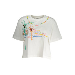 DESIGUAL T-SHIRT MANICHE...