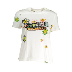 DESIGUAL T-SHIRT MANICHE...