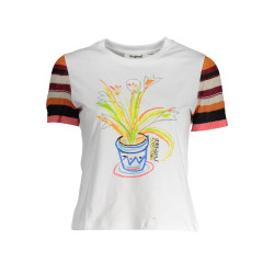 DESIGUAL T-SHIRT MANICHE...