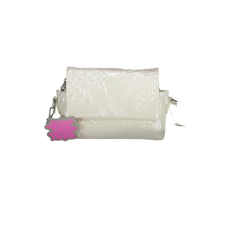 DESIGUAL BORSA DONNA BIANCO