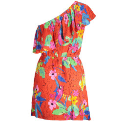 DESIGUAL RED WOMAN SHORT DRESS