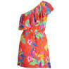 DESIGUAL RED WOMAN SHORT DRESS