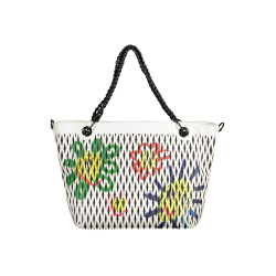 DESIGUAL WOMEN&39S BAG WHITE