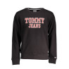 TOMMY HILFIGER SWEATSHIRT WITHOUT ZIP BLACK MAN