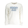 TOMMY HILFIGER MAN WHITE SWEATSHIRT WITHOUT ZIP