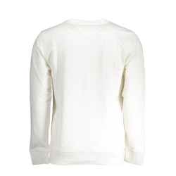 TOMMY HILFIGER MAN WHITE SWEATSHIRT WITHOUT ZIP