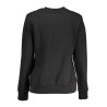 NAPAPIJRI BLACK SWEATSHIRT WITHOUT ZIP