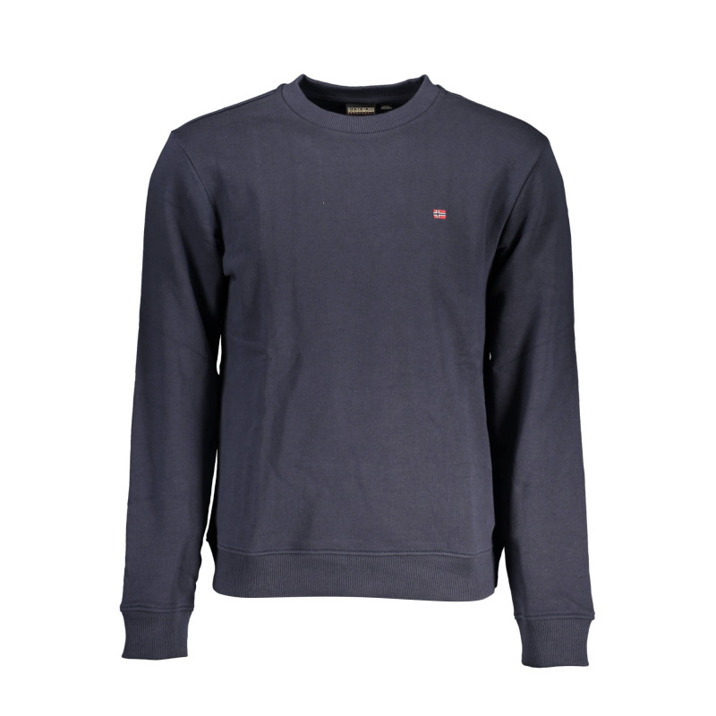 NAPAPIJRI SWEATSHIRT WITHOUT ZIP MAN BLUE