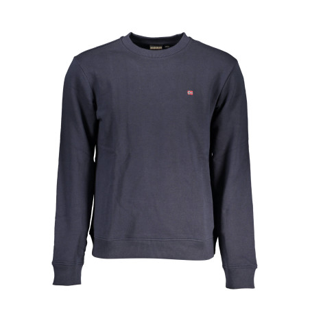 NAPAPIJRI SWEATSHIRT WITHOUT ZIP MAN BLUE