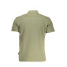 NAPAPIJRI POLO SHORT SLEEVE MAN GREEN