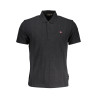 NAPAPIJRI POLO SHORT SLEEVE MAN BLACK