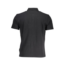 NAPAPIJRI POLO SHORT SLEEVE MAN BLACK