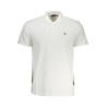 NAPAPIJRI POLO SHORT SLEEVE MAN WHITE