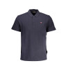 NAPAPIJRI POLO SHORT SLEEVE MAN BLUE