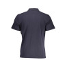 NAPAPIJRI POLO SHORT SLEEVE MAN BLUE