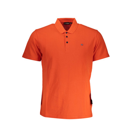 NAPAPIJRI POLO SHORT SLEEVE MAN RED