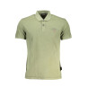 NAPAPIJRI POLO SHORT SLEEVE MAN GREEN