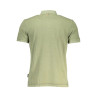 NAPAPIJRI POLO SHORT SLEEVE MAN GREEN