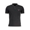 NAPAPIJRI POLO SHORT SLEEVE MAN BLACK