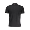 NAPAPIJRI POLO SHORT SLEEVE MAN BLACK