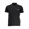 NAPAPIJRI POLO SHORT SLEEVE MAN BLACK