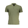 NAPAPIJRI POLO SHORT SLEEVE MAN GREEN