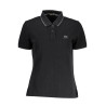 NAPAPIJRI POLO SHORT SLEEVE WOMAN BLACK