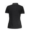 NAPAPIJRI POLO SHORT SLEEVE WOMAN BLACK