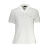 NAPAPIJRI POLO SHORT SLEEVE WOMAN WHITE