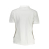 NAPAPIJRI POLO SHORT SLEEVE WOMAN WHITE