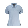 NAPAPIJRI LIGHT BLUE WOMEN&39S POLO SHIRT