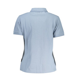 NAPAPIJRI LIGHT BLUE WOMEN&39S POLO SHIRT